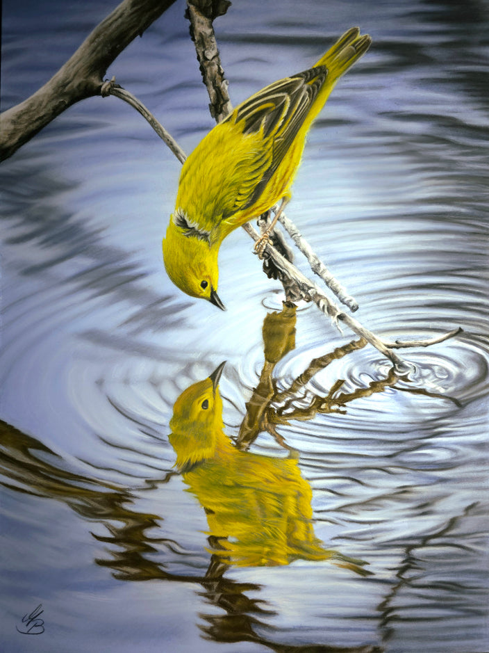 Maria Bartusek - Das Spiegelbild