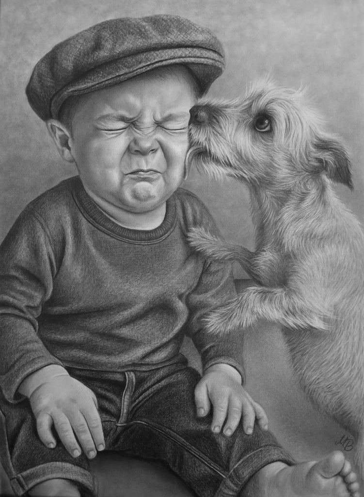 Maria Bartusek - Kuss des Vertrauens