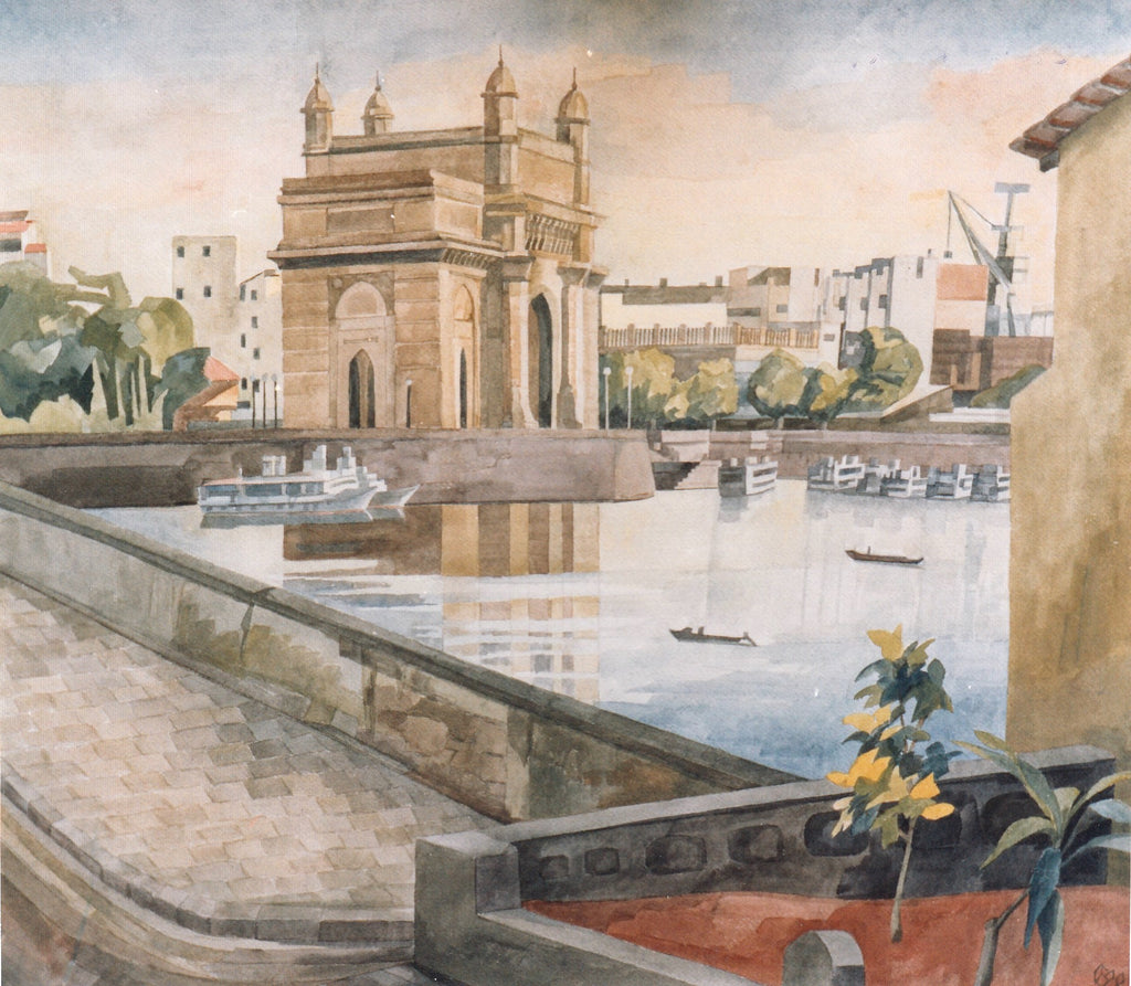 Otto Eberhardt - Bombay, Gateway of India