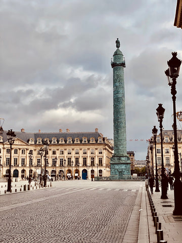 Christina Hanf - Place de Vendome Paris