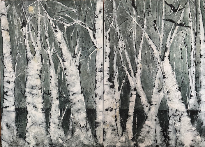 Juana Maria von Jascheroff - Winterbirken