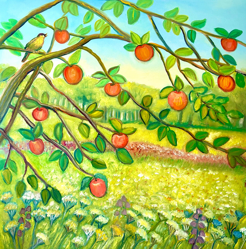 Tamara Michel - Äpfeln auf Baum