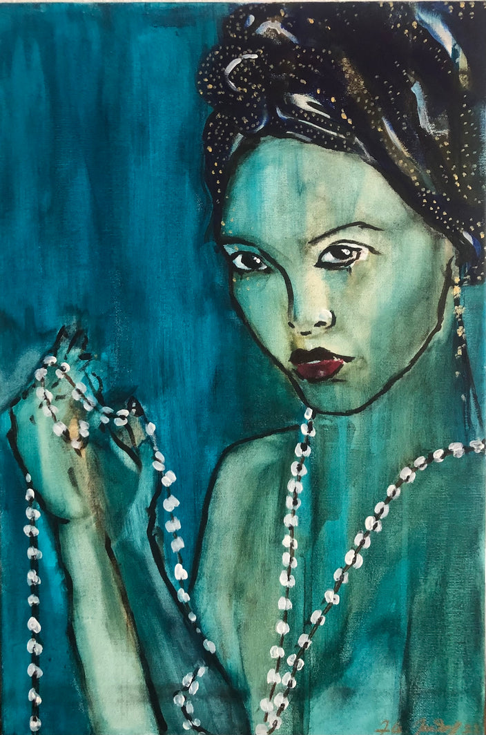 Juana Maria von Jascheroff - Das blaue Mädchen