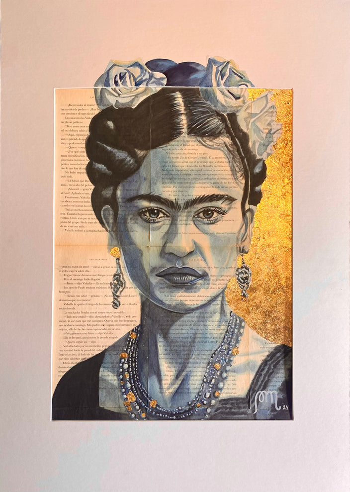 Nachtmalerin Pädi Muntwyler - Frida