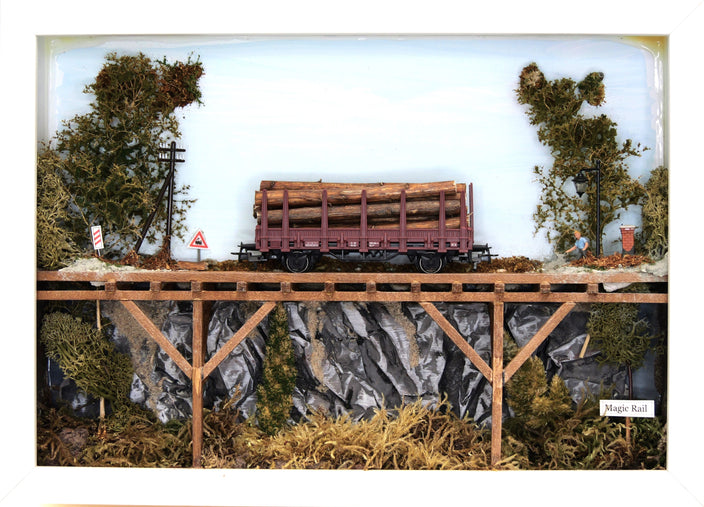 Torsten Gräfe - Holzbrücke