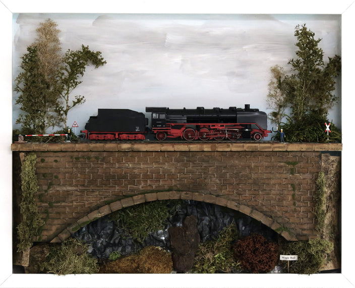 Torsten Gräfe - Dampflok mit Tender