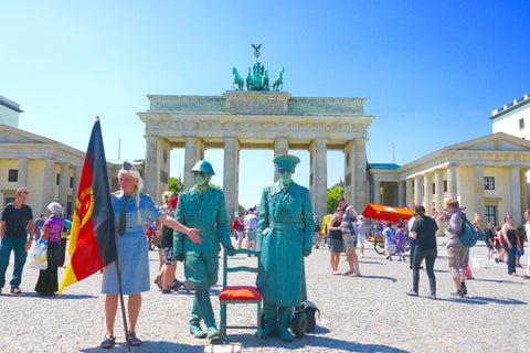 Christina Hanf - Nie wieder Soldaten vor dem Brandenburger Tor