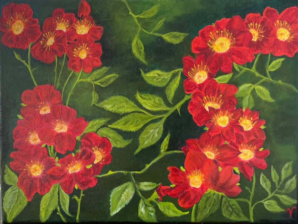 Eva Luise Hirschmugl - Roses are red