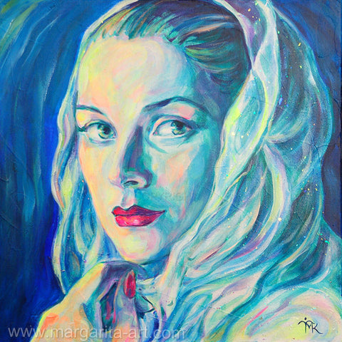 Margarita Kriebitzsch - Beauty in blue