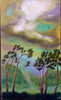 Koid - Grüne Landschaft Poster Kunstdruck - Koid, Radebeul, Deutschland Wandbild