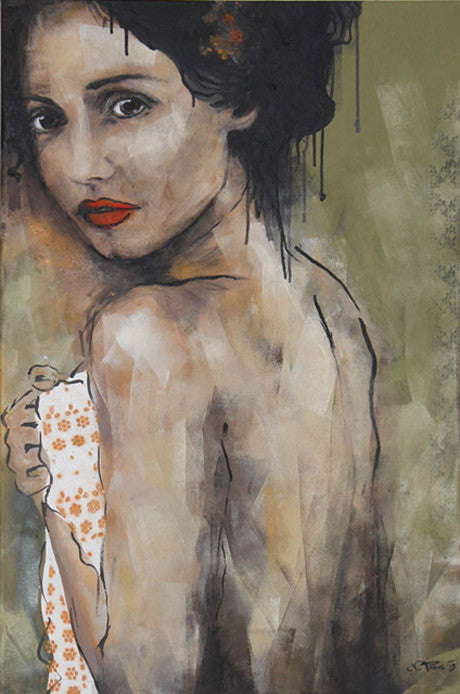 Nicole Praus - Mit Tuch