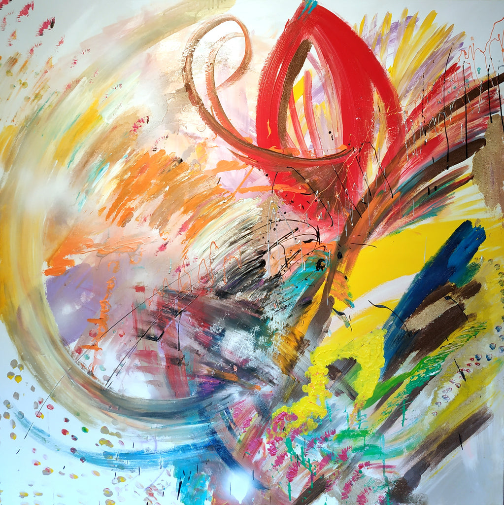 Sabine Leismann - Feuerwerk der Seele