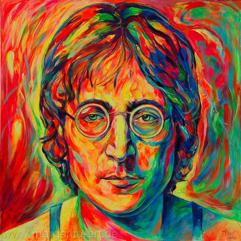 Margarita Kriebitzsch - John Lennon - Beatles Legende