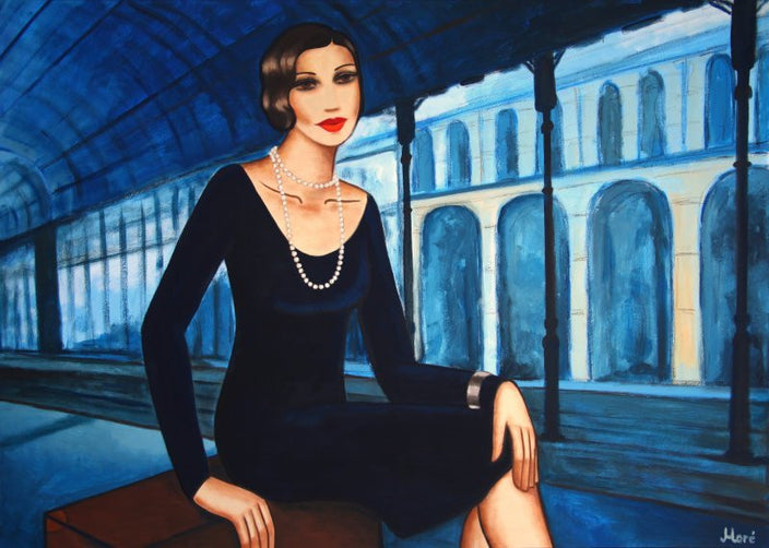 Ekaterina Moré - Auf der Reise