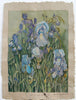 Ariane von Gottberg - Gartenstück 3, (Iris) Poster Kunstdruck - Ariane von Gottberg, Buchenau, Deutschland Wandbild