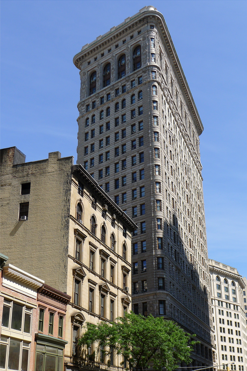 Paul Krust - New York / Flatiron Building