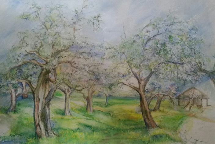 Ina Windemuth - Obstbaumwiese