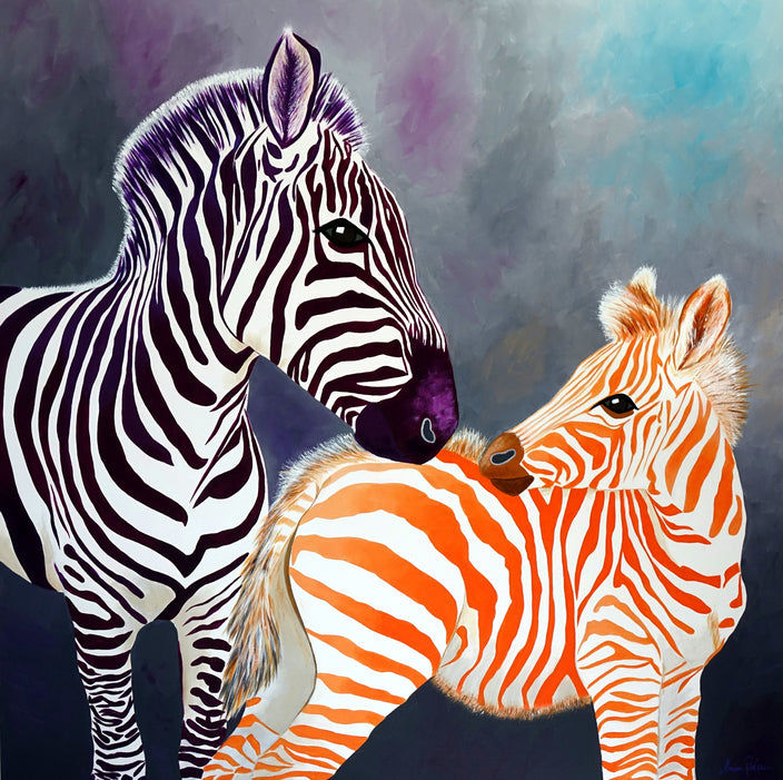 Marion Dahmen - Zebras