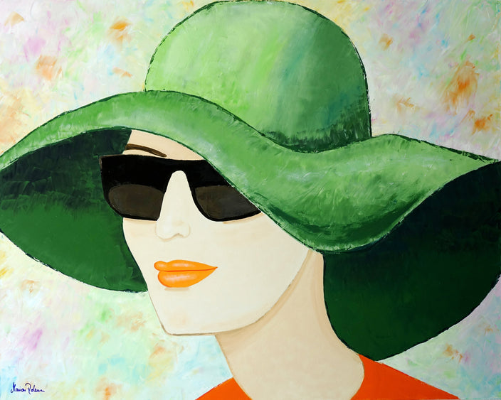 Marion Dahmen - Lady with sunglasses
