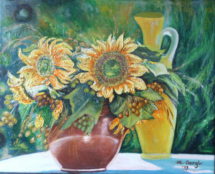 Milan Gergi - Sonnenblumen