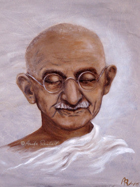 Anita Reinhard - Mahatma Gandhi