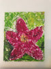 Martina Grandel - Flower I Poster Kunstdruck - Martina Grandel, Ludwigsburg, Deutschland Wandbild