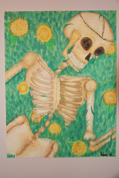Melanie Winkler - Life and Death Poster Kunstdruck - Melanie Winkler, keine Angabe, Österreich Wandbild