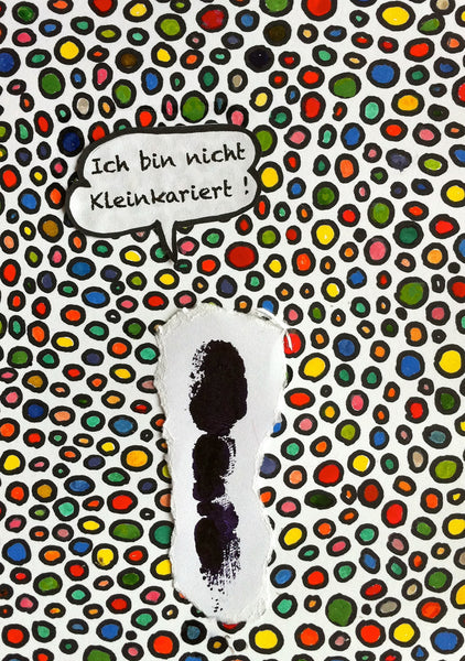 Katrin Klug - KATEGO Nr: 2/2014 Poster Kunstdruck - Katrin Klug, München, Deutschland Wandbild
