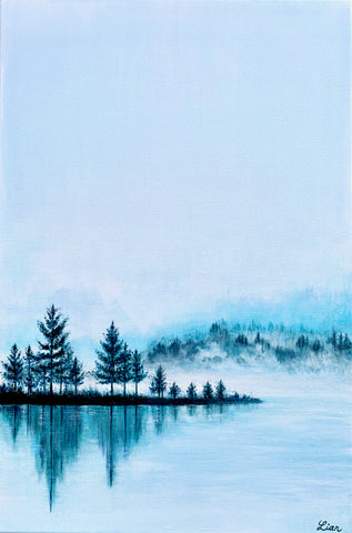 Li Zhou - Foggy Morning