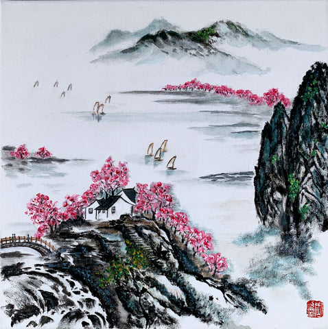 Li Zhou - Jiangnan in Spring