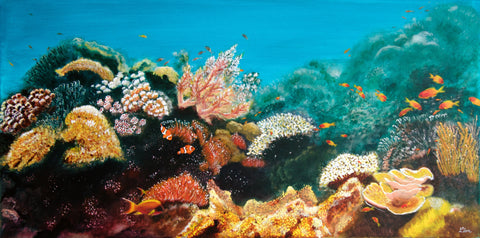 Li Zhou - Korallenleben