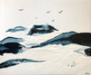 Li Zhou - Between the Sea and Sky Poster Kunstdruck - Li Zhou, Spreitenbach, Schweiz Wandbild