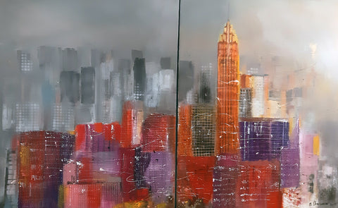 Margret Obernauer - New York City