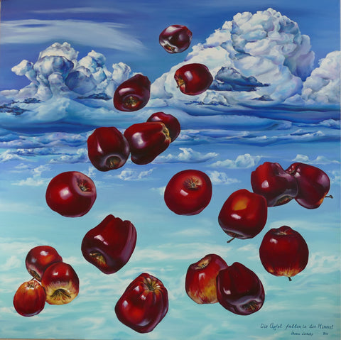 Oksana Licholip - Die Äpfel fallen in den Himmel