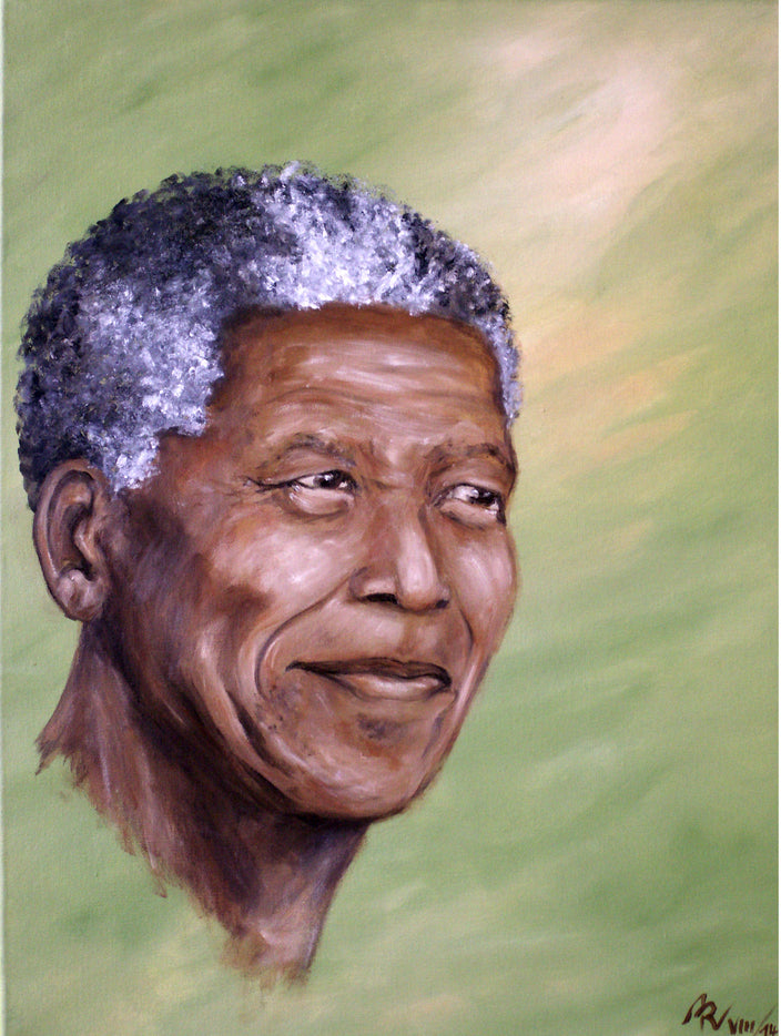 Anita Reinhard - Nelson Mandela