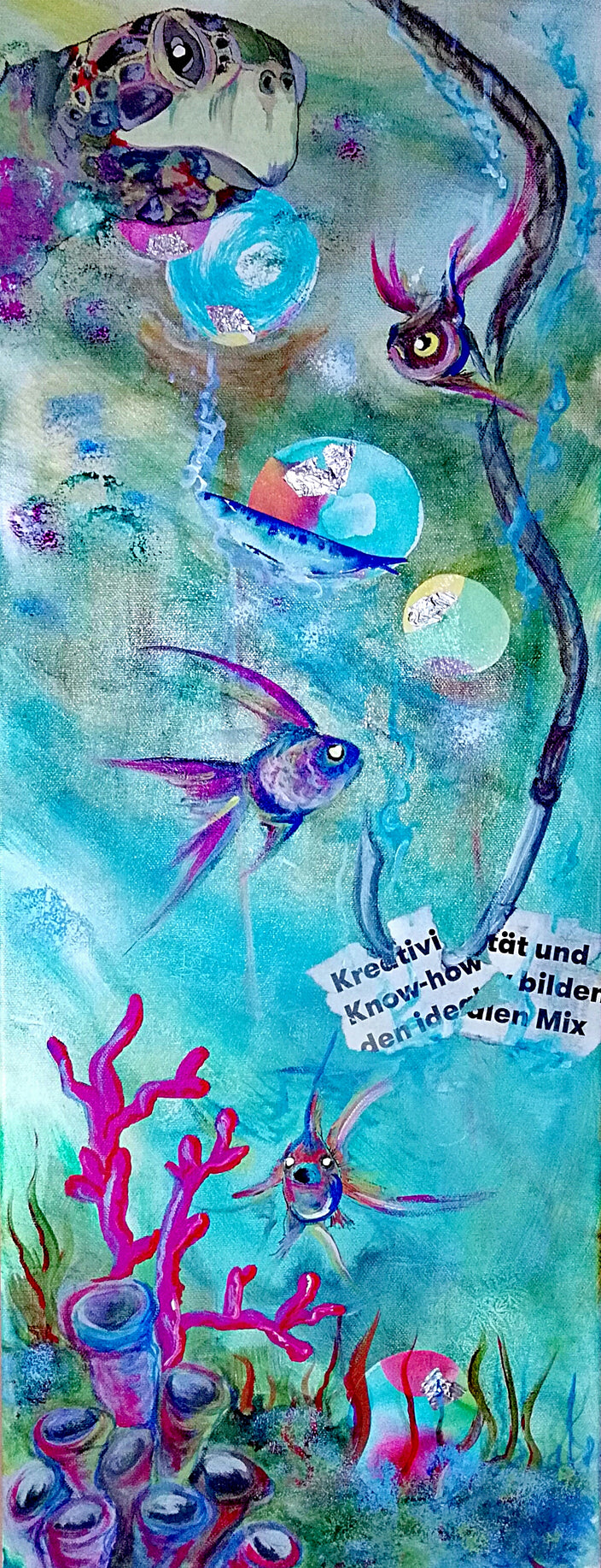 Elisabeth Marek - Under the sea