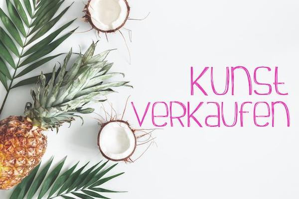 Kunst verkaufen online eigene Kunstwerke verkauf