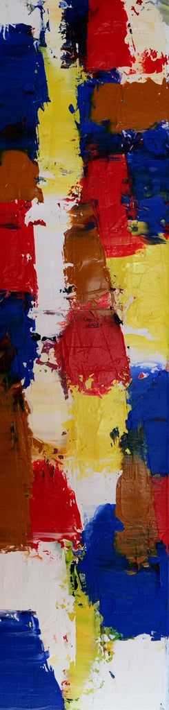 Bruno Ringgenberg - Abstraktes Bild Nr. 2