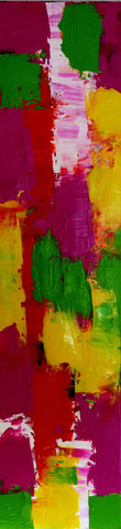 Bruno Ringgenberg - Abstraktes Bild Nr. 3