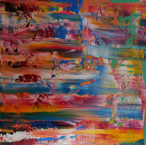 Bruno Ringgenberg - Abstraktes Bild Nr. 1