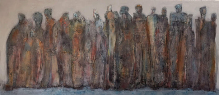 Rosemie Becker - Menschen unterwegs - Marsch der Frauen