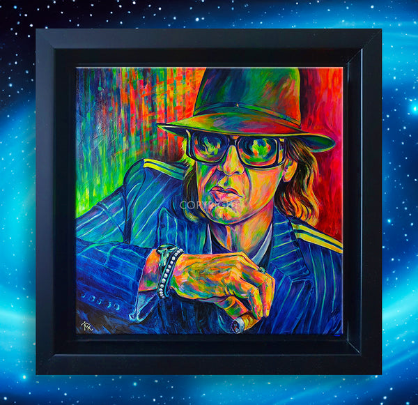 Margarita Kriebitzsch - Udo Lindenberg Portrait - Kunst-Mini (Motiv Nr. 159)