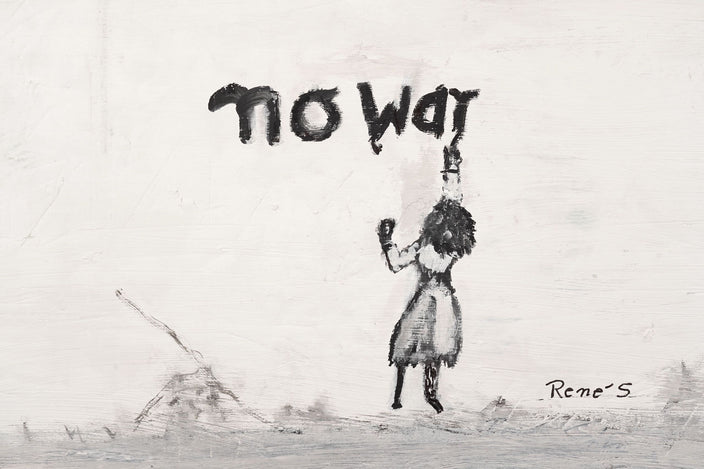 Werner Rutsch - No war 1