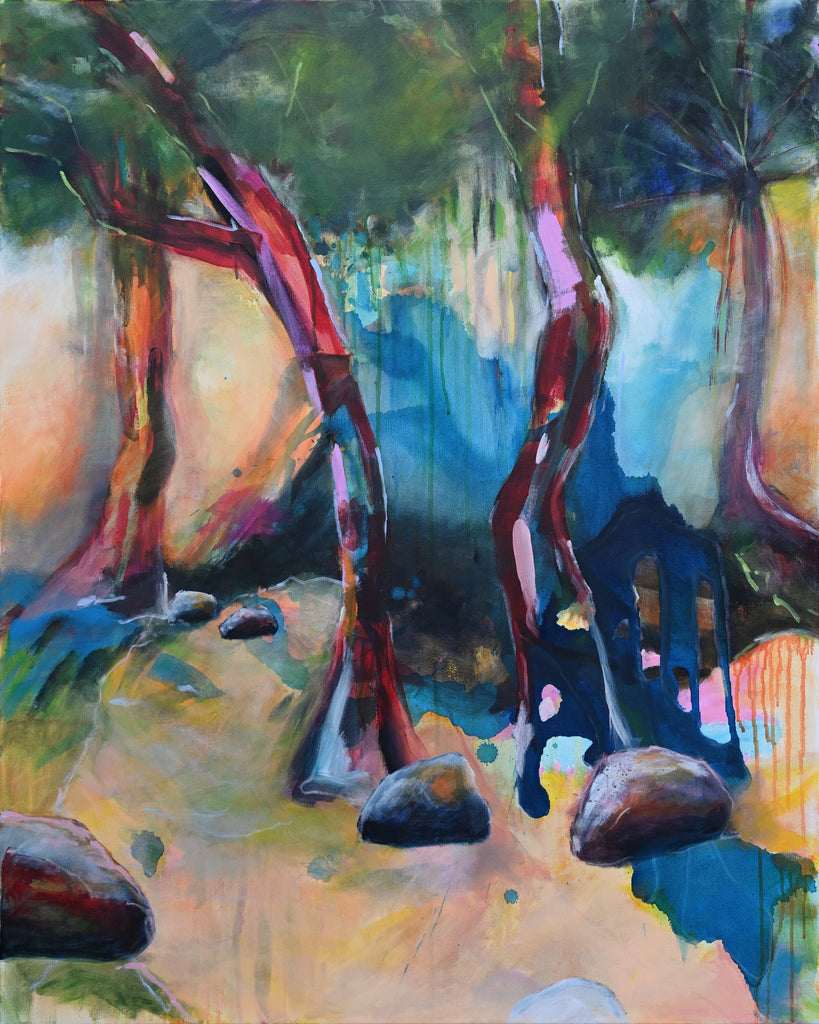 Gaby Celinski - Farnbäume