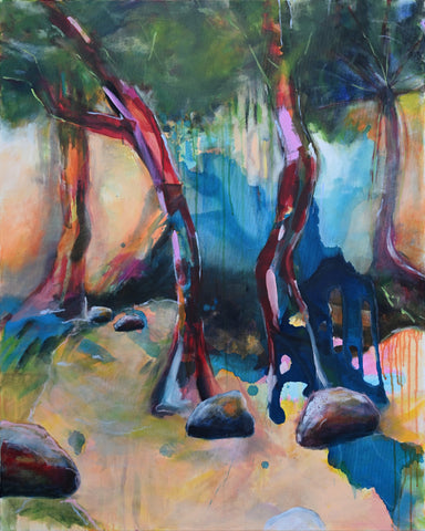 Gaby Celinski - Farnbäume