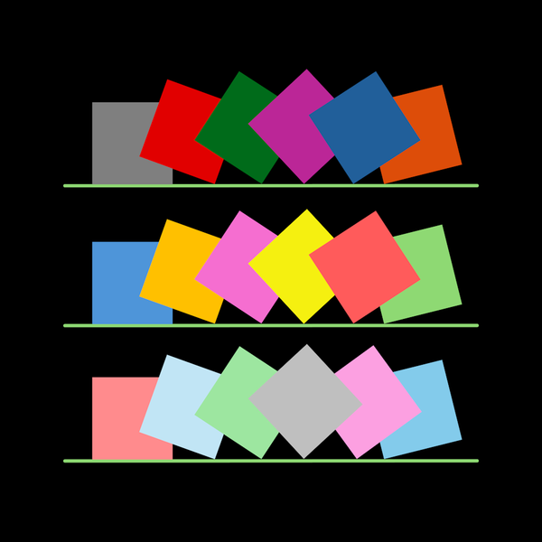 Hermann Fuchsberger - Nr. 08-30-10 (aus der Reihe squares)