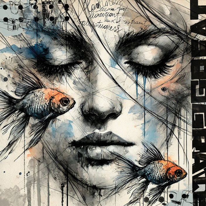 Marion Freytag - Serie" Daydream" No 2 (von 3)