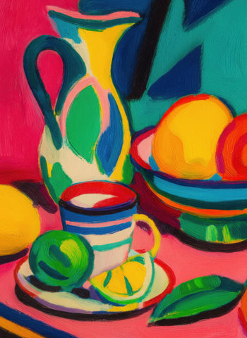 Frank Daske - Fest für die Sinne Stillleben