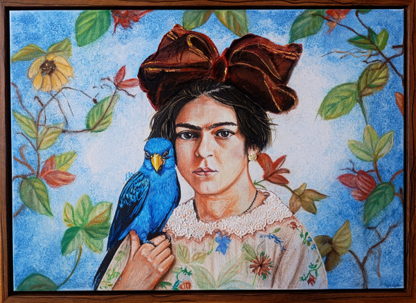 Ela Zollmann - Frida Kahlo - Kindheitserinnerungen