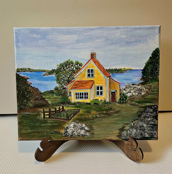 Jessika Gonzales - Kleines Haus am See
